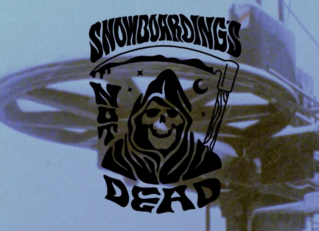 Snowboarding is not dead 2